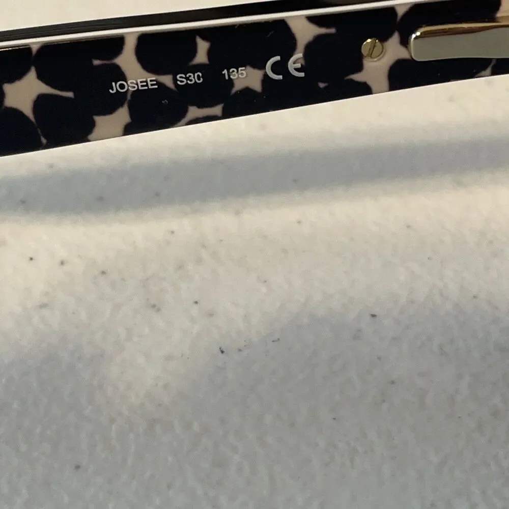 Kate Spade Josee 0S3C  Eyeglasses Black Full Rim Frames 135 mm